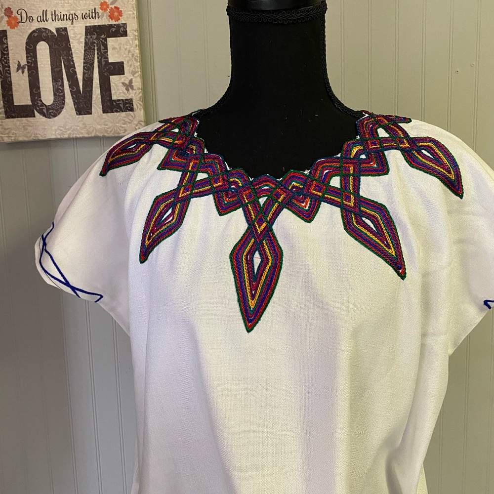 Hermosas blusas típicas